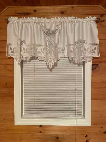 Photo of free Curtains with rods and hardware (Milford MA) #3