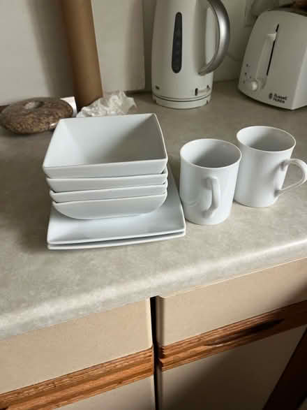 Photo of free Plates cups bowls (East Kilbride) #4