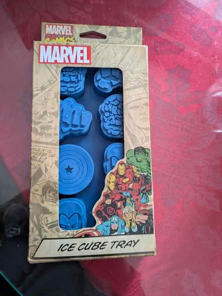 Photo of free Marvel ice cube tray (Matawan) #1