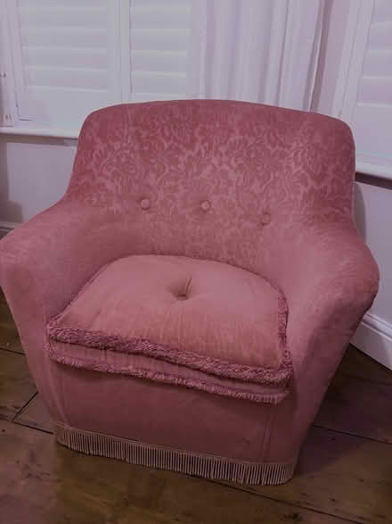 Photo of free Vintage bedroom occasional chair (Oulton broad) #1