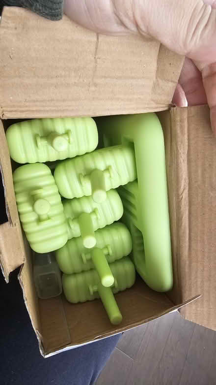 Photo of free Popsicle mold (Major mac and Markham rd) #2