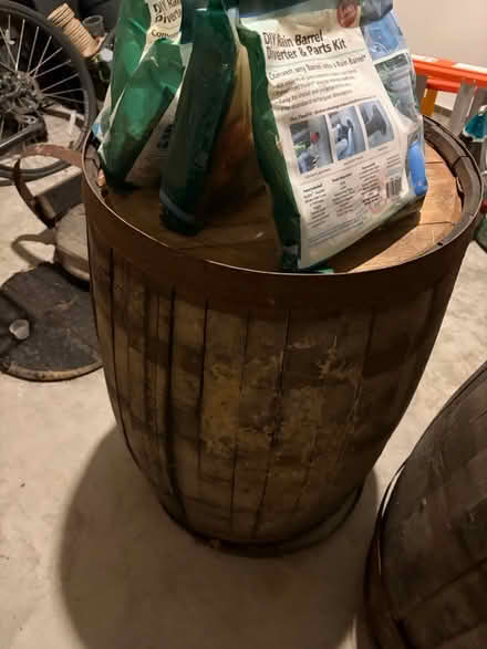 Photo of free Whiskey barrels (Katy near Buckees) #2