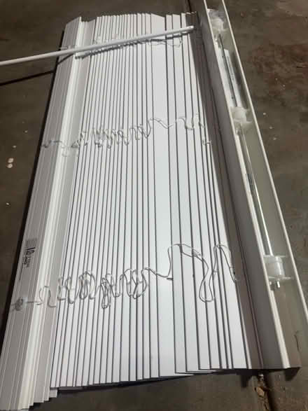 Photo of free White Blinds (Chatfield/Wadsworth Littleton) #1