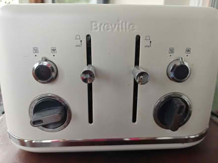 Photo of free 4 Slice Toaster - Breville (Cream) (Cranford TW4) #3