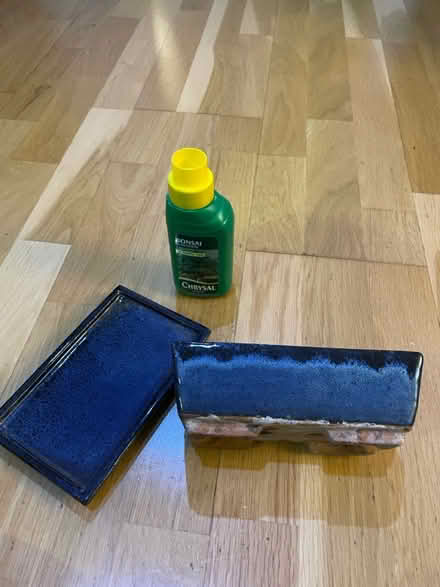 Photo of free Bonsai plant pot and tray (Headington Quarry OX3) #2