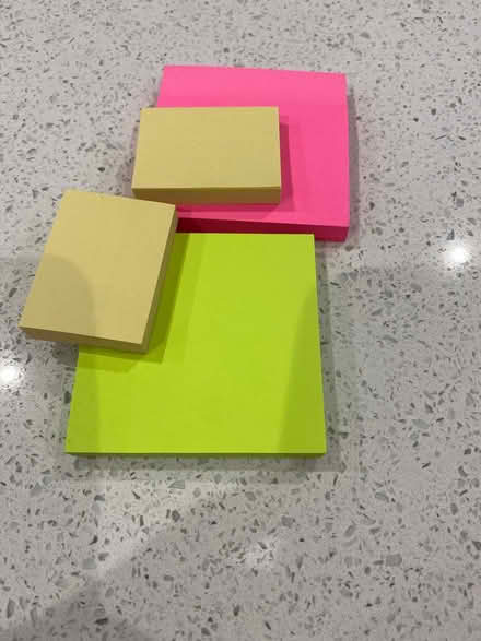 Photo of free Post-it pads (Earley RG6) #1
