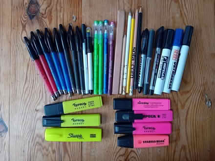 Photo of free Pens and pencils (Clewer New Town SL4) #1