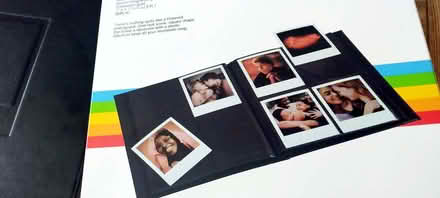 Photo of free Polaroid Photo album. As new. (Littleover DE23) #2
