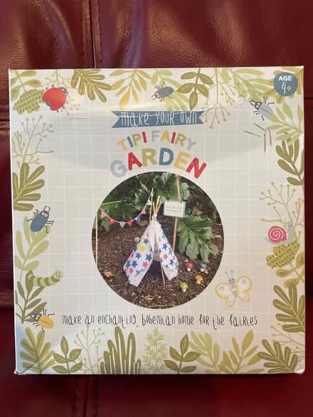 Photo of free Kids - make your own Tipi Fairy Garden (Shelton SY3) #1