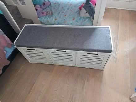 Photo of free Storage bench with drawers (M43 Droylsden) #1