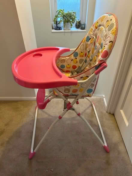 Photo of free Child’s High chair (Cheltenham, GL52) #2