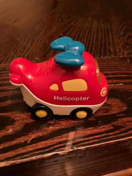 Photo of free Helicopter toy (Downtown Frederick) #1
