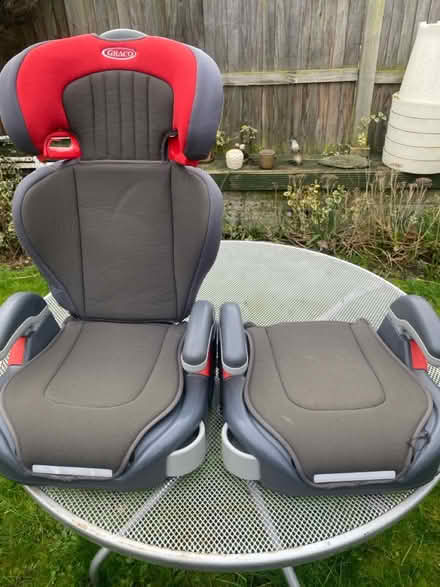 Photo of free Child’s car seats (Abbey Wood SE2) #1