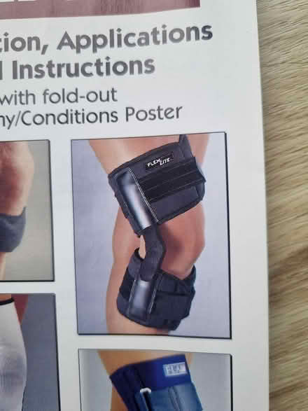 Photo of free Knee brace (Near Lowther Gardens FY8) #3