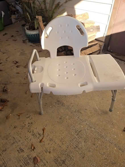 Photo of free Shower bench (Powder Springs) #1