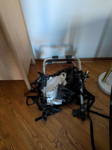Photo of free Thule bike rack for car (Oakbrook Terrace) #1