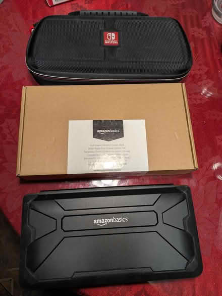 Photo of free 3 Nintendo Switch cases (Matawan) #1