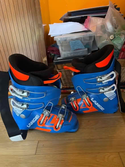 Photo of free Kids ski boots (Burbank) #2