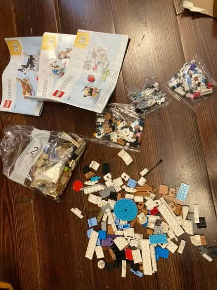 Photo of free Lego dogs set (Downtown Frederick) #1