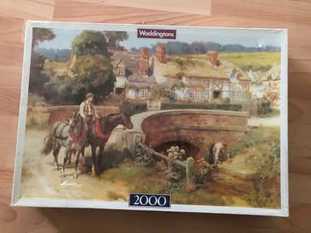Photo of free 2000 Piece Jig Saw Puzzle, Sealed (CV22 Bilton) #1