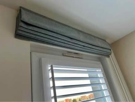 Photo of free Roman blinds 105cm (width) x 170cm (Hale Village N17) #1