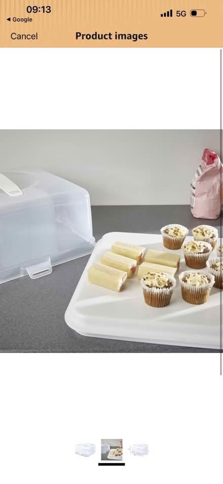 Photo of Cake or bun carrier (Newry BT35) #3