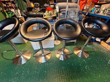 Photo of free Bar stools (Turf Hill GU18) #1