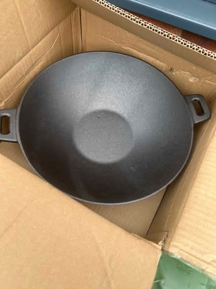 Photo of free Cast iron pan (SS15) #1