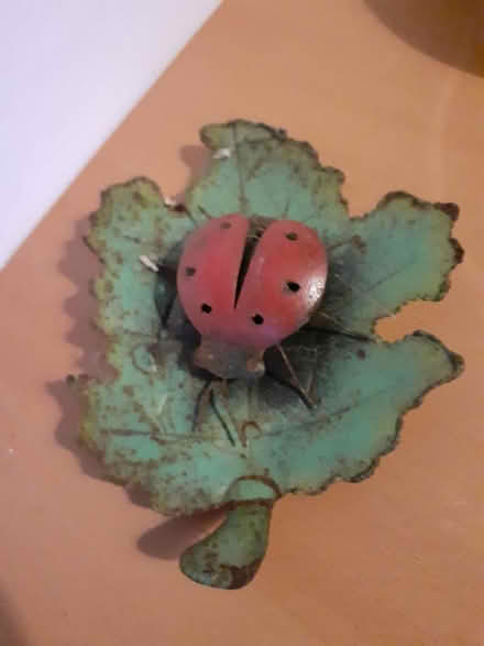 Photo of free Ladybird garden sculpture (Marston, Oxford OX3) #1