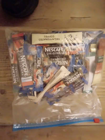 Photo of free Individual Sachets of Decaf Coffee (Kendal LA9) #1