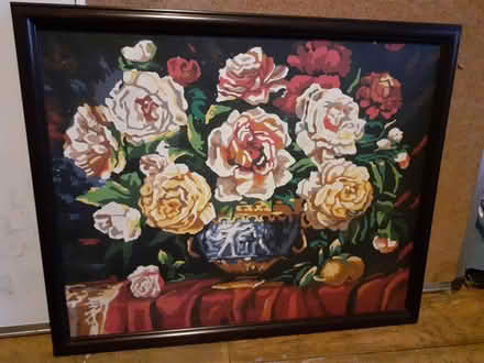 Photo of free Framed painting (Marston, Oxford OX3) #1