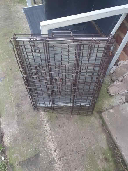 Photo of free Small dog cage (SK8 Cheadle) #1
