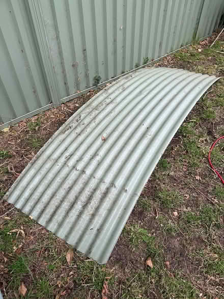 Photo of free Curved sheet of colour bond iron (Allandale Road, Boronia 3155) #1