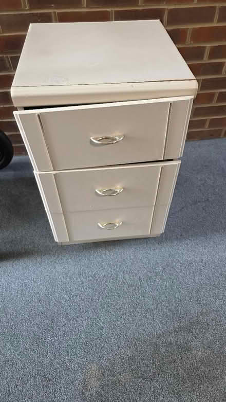 Photo of free Bedside locker (Maidstone ME16) #2