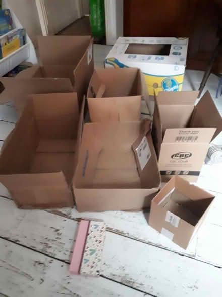 Photo of free Cardboard boxes (NR2) #1