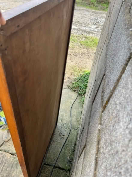 Photo of free Large wooden frame (Winchcombe) #3