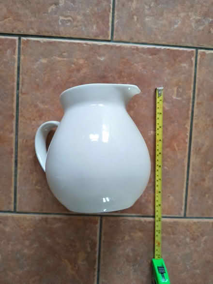 Photo of free Large stoneware/ceramic jug (Hook KT9) #1