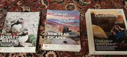 Photo of free Caravan/motorhome magazines (Sheen SK17) #1