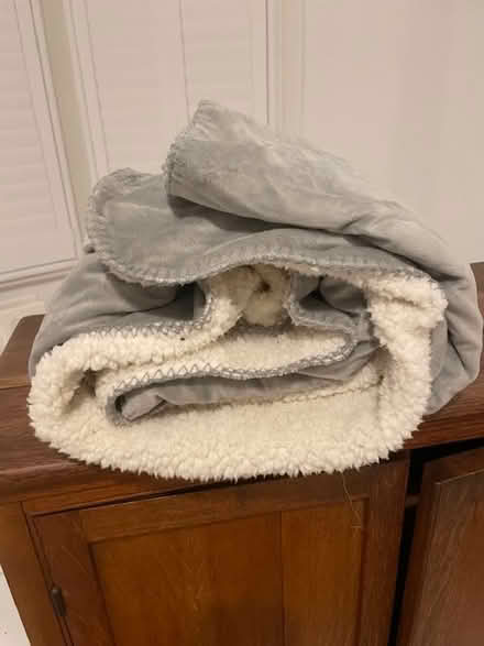 Photo of free Fleece blanket - king size (Haringey, near St Ann's, N15) #1