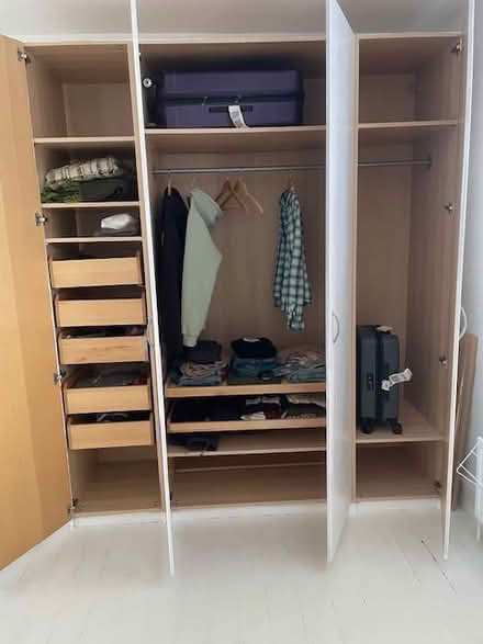 Photo of free IKEA wardrobe shelves/drawers (Haringey, near St Ann's, N15) #1