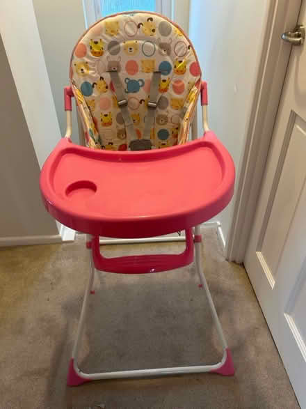 Photo of free Child’s High chair (Cheltenham, GL52) #1