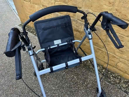 Photo of free 2 x mobilty items (Chipping Campden GL55) #3