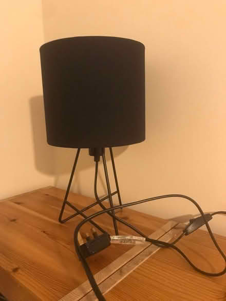 Photo of free Black lamp (Canton CF5) #2