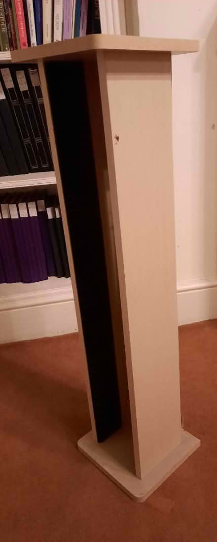 Photo of free CD storage tower (Greenwich, SE10) #2