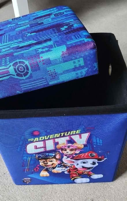 Photo of free Paw Patrol Storage Box (Fairfield Park SG5) #2