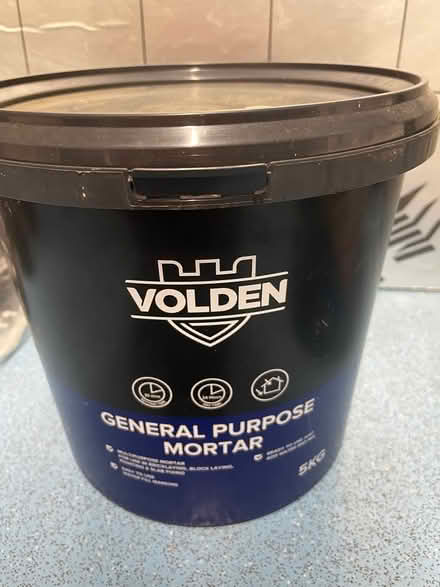 Photo of free Ready mix mortar - 1kg (Cookham SL6) #1