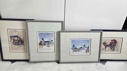 Photo of free Native Canadian framed art prints (Woosehill RG41) #1