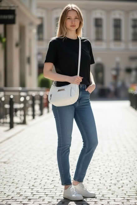 Photo of free Jasper Conran white handbag (Chatham) #2