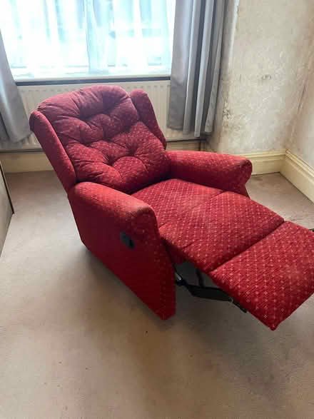 Photo of free Recliner chair (Stockport sk2) #3