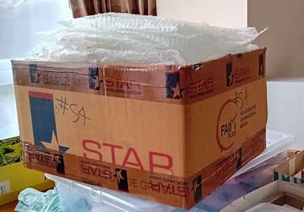 Photo of free Bubble wrap (Stinchcombe GL11) #1